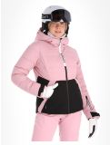 Miniatuur Icepeak, Electra ski-jas dames Lavender roze, zwart 