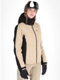 Miniatuur Icepeak, Eleele ski-jas dames Beige beige 