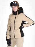 Miniatuur Icepeak, Eleele ski-jas dames Beige beige 