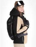 Miniatuur Icepeak, Eleele ski-jas dames Beige beige 