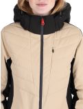 Miniatuur Icepeak, Eleele ski-jas dames Beige beige 