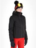 Miniatuur Icepeak, Eleele ski-jas dames Black zwart 