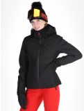 Miniatuur Icepeak, Eleele ski-jas dames Black zwart 