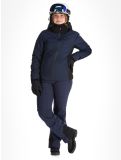 Miniatuur Icepeak, Eleele ski-jas dames Dark Blue blauw 