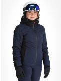 Miniatuur Icepeak, Eleele ski-jas dames Dark Blue blauw 