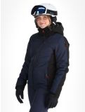 Miniatuur Icepeak, Eleele ski-jas dames Dark Blue blauw 