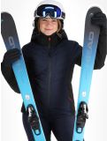 Miniatuur Icepeak, Eleele ski-jas dames Dark Blue blauw 