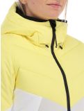 Miniatuur Icepeak, Eleele ski-jas dames Light Yellow geel, grijs, wit 