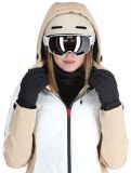 Miniatuur Icepeak, Eleele ski-jas dames Optic White wit 