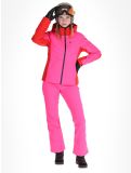 Miniatuur Icepeak, Eleele ski-jas dames Raspberry rood 