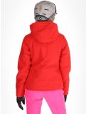 Miniatuur Icepeak, Eleele ski-jas dames Raspberry rood 