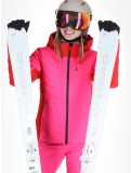 Miniatuur Icepeak, Eleele ski-jas dames Raspberry rood 