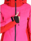 Miniatuur Icepeak, Eleele ski-jas dames Raspberry rood 