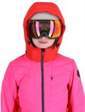 Miniatuur Icepeak, Eleele ski-jas dames Raspberry rood 