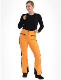 Miniatuur Icepeak, Ellsworth softshell skibroek dames Abricot oranje 