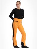 Miniatuur Icepeak, Ellsworth softshell skibroek dames Abricot oranje 