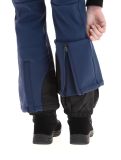 Miniatuur Icepeak, Ellsworth softshell skibroek dames Dark Blue blauw 