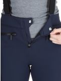 Miniatuur Icepeak, Ellsworth softshell skibroek dames Dark Blue blauw 