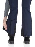 Miniatuur Icepeak, Ellsworth softshell skibroek dames Dark Blue blauw 