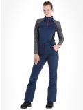 Miniatuur Icepeak, Entiat softshell skibroek dames Dark Blue blauw 