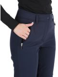 Miniatuur Icepeak, Entiat softshell skibroek dames Dark Blue blauw 