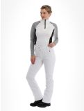 Miniatuur Icepeak, Entiat softshell skibroek dames Optic White wit 