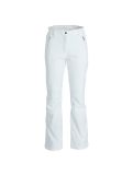 Miniatuur Icepeak, Entiat softshell skibroek slim fit dames optical Wit