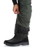 Miniatuur Icepeak, Erding softshell skibroek heren Dark Olive groen 