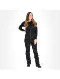 Miniatuur Icepeak, Exira softshell skibroek slim fit dames Zwart