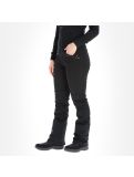 Miniatuur Icepeak, Exira softshell skibroek slim fit dames Zwart