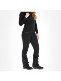 Miniatuur Icepeak, Exira softshell skibroek slim fit dames Zwart