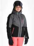 Miniatuur Icepeak, Faenza ski-jas dames Black zwart 