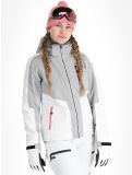 Miniatuur Icepeak, Faenza ski-jas dames Optic White wit 