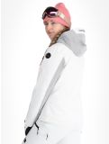 Miniatuur Icepeak, Faenza ski-jas dames Optic White wit 