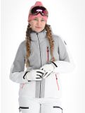 Miniatuur Icepeak, Faenza ski-jas dames Optic White wit 