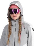 Miniatuur Icepeak, Faenza ski-jas dames Optic White wit 