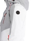 Miniatuur Icepeak, Faenza ski-jas dames Optic White wit 