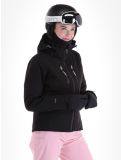 Miniatuur Icepeak, Fayette ski-jas dames Black zwart 