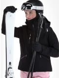 Miniatuur Icepeak, Fayette ski-jas dames Black zwart 