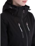 Miniatuur Icepeak, Fayette ski-jas dames Black zwart 