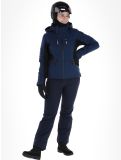 Miniatuur Icepeak, Fayette ski-jas dames Dark Blue blauw 