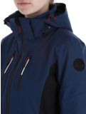 Miniatuur Icepeak, Fayette ski-jas dames Dark Blue blauw 