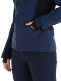 Miniatuur Icepeak, Fayette ski-jas dames Dark Blue blauw 