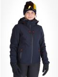 Miniatuur Icepeak, Fayette ski-jas dames Dark Blue blauw 