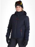 Miniatuur Icepeak, Fayette ski-jas dames Dark Blue blauw 