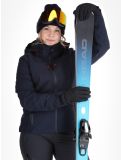 Miniatuur Icepeak, Fayette ski-jas dames Dark Blue blauw 