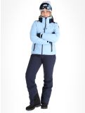 Miniatuur Icepeak, Fayette ski-jas dames Light Blue blauw 