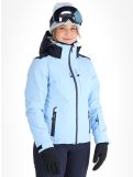 Miniatuur Icepeak, Fayette ski-jas dames Light Blue blauw 