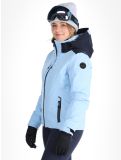 Miniatuur Icepeak, Fayette ski-jas dames Light Blue blauw 