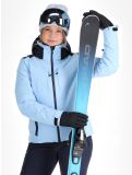 Miniatuur Icepeak, Fayette ski-jas dames Light Blue blauw 